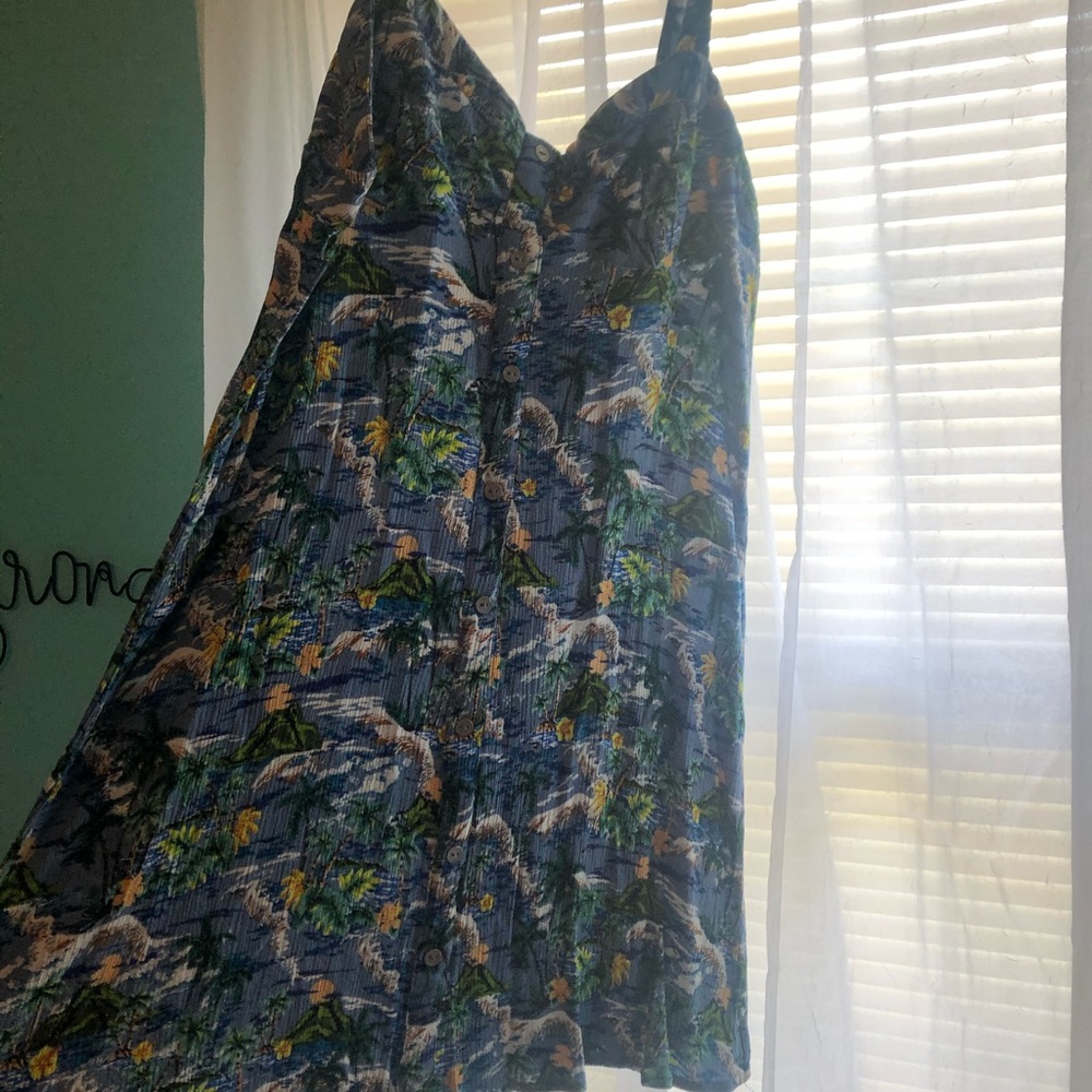 Cute beach mini dress